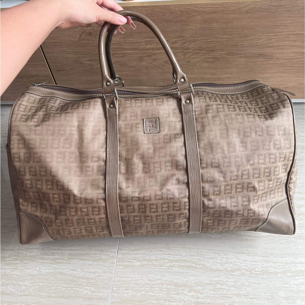 Authentic Fendi vintage duffel bag